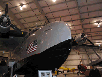 The mammouth Sikorsky Flying Boat