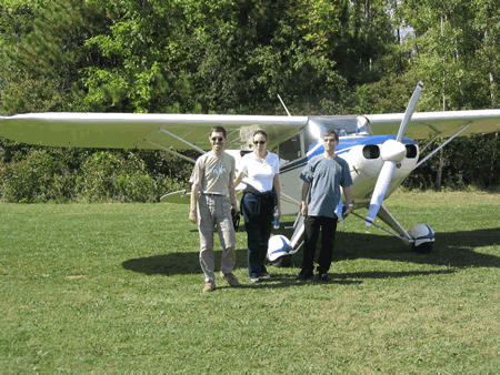 Antonio, Ana, Fabio Schulthess