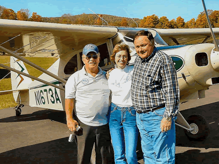  Rico Cannone, Teresa ,  Phil Jacobus at Cooperstown, N.Y.