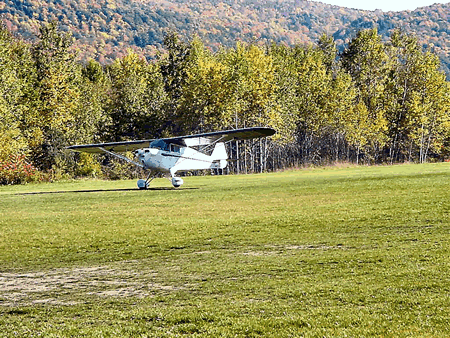 Nice L-4 on the turf at Cooperstown, N.Y.