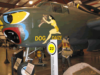 Nose Art on the B-24